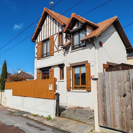 Villa Francette A 500M De La Plage Ouistreham Ngoại thất bức ảnh