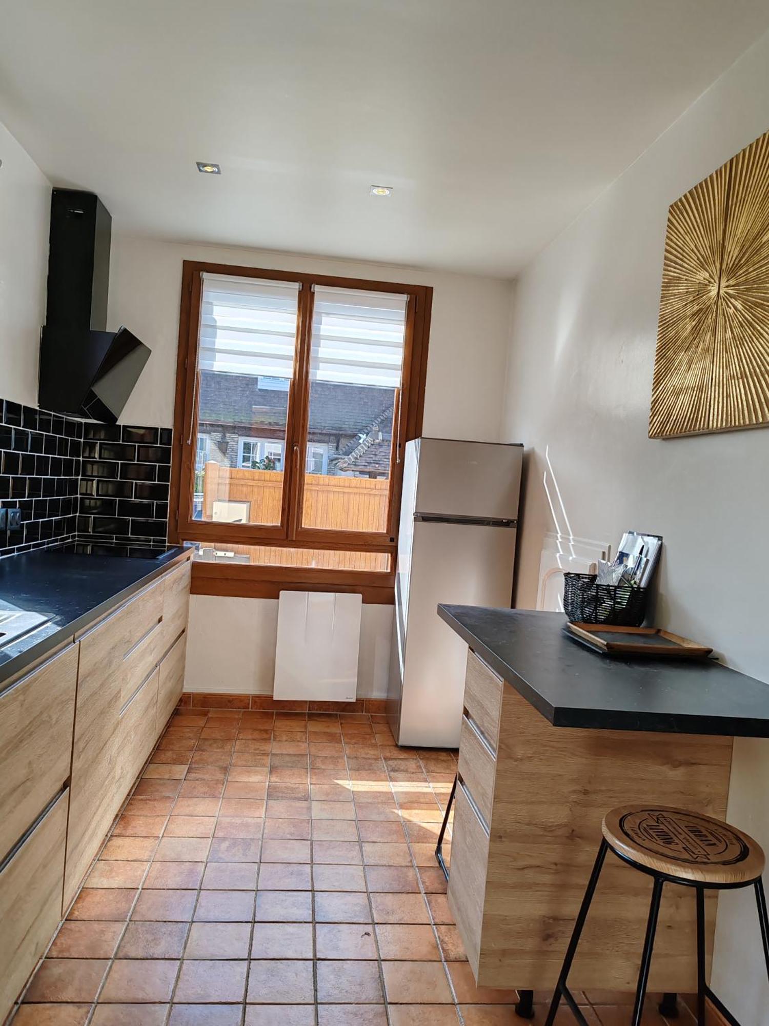 Villa Francette A 500M De La Plage Ouistreham Ngoại thất bức ảnh