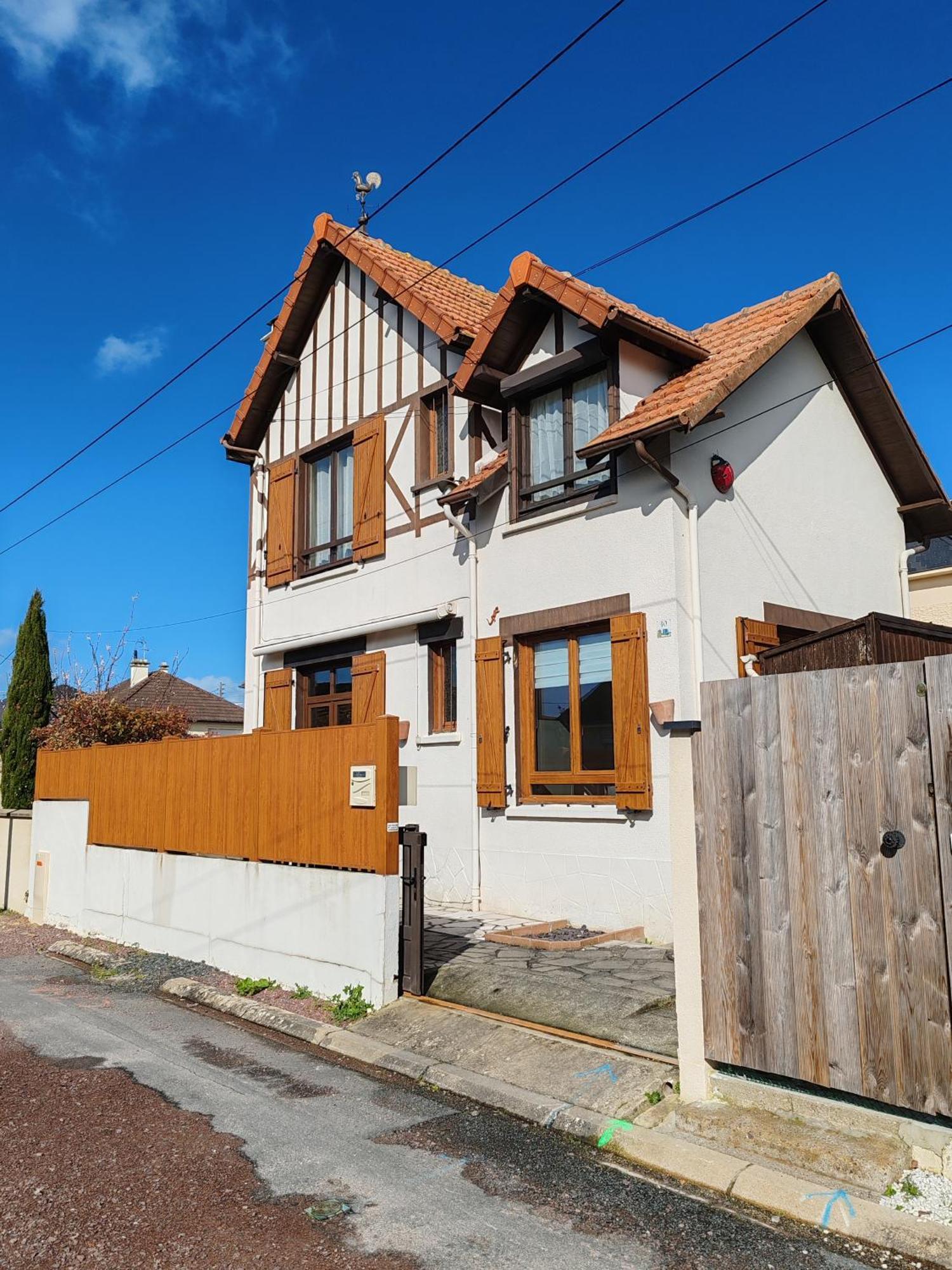 Villa Francette A 500M De La Plage Ouistreham Ngoại thất bức ảnh
