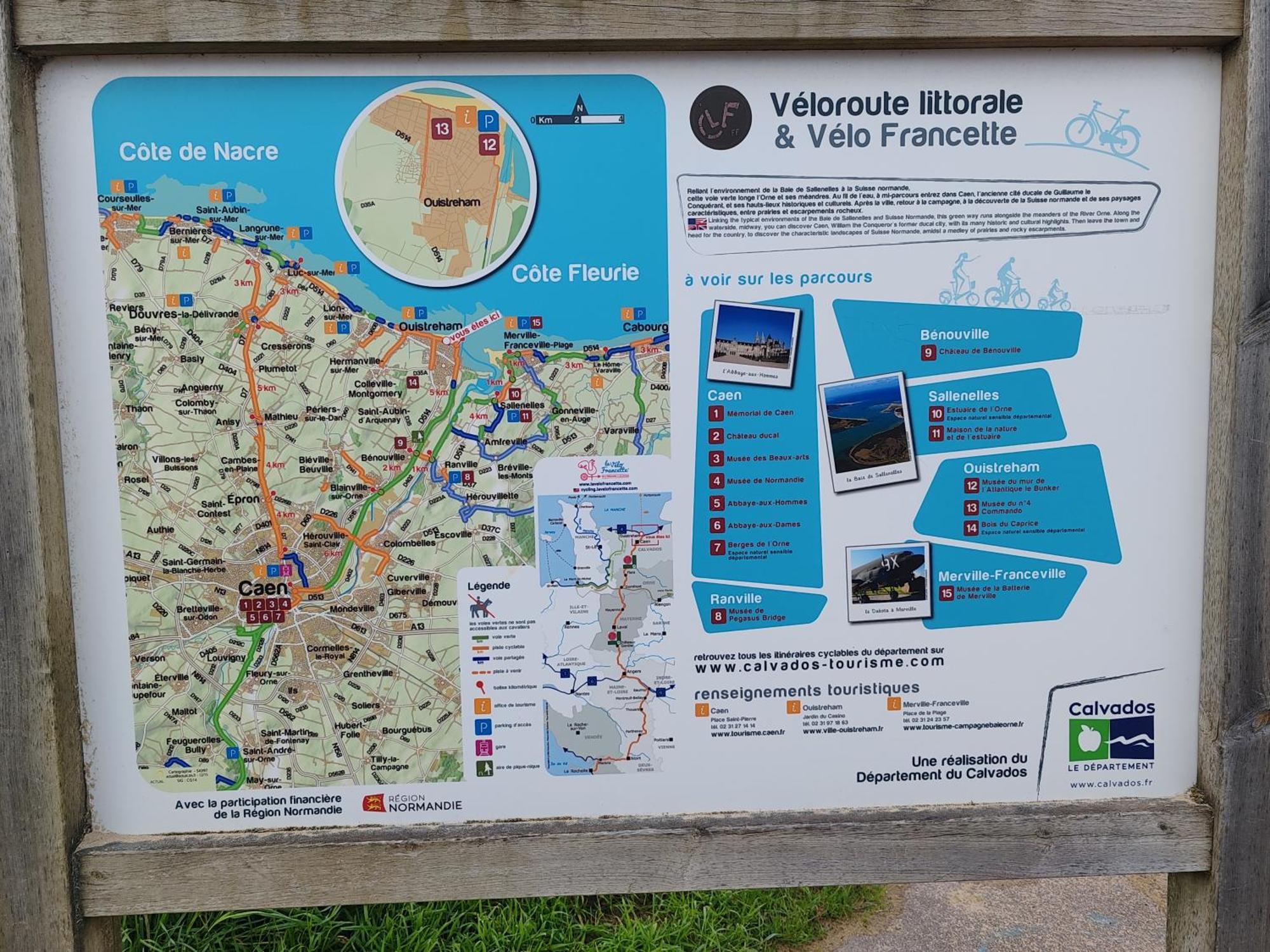 Villa Francette A 500M De La Plage Ouistreham Ngoại thất bức ảnh