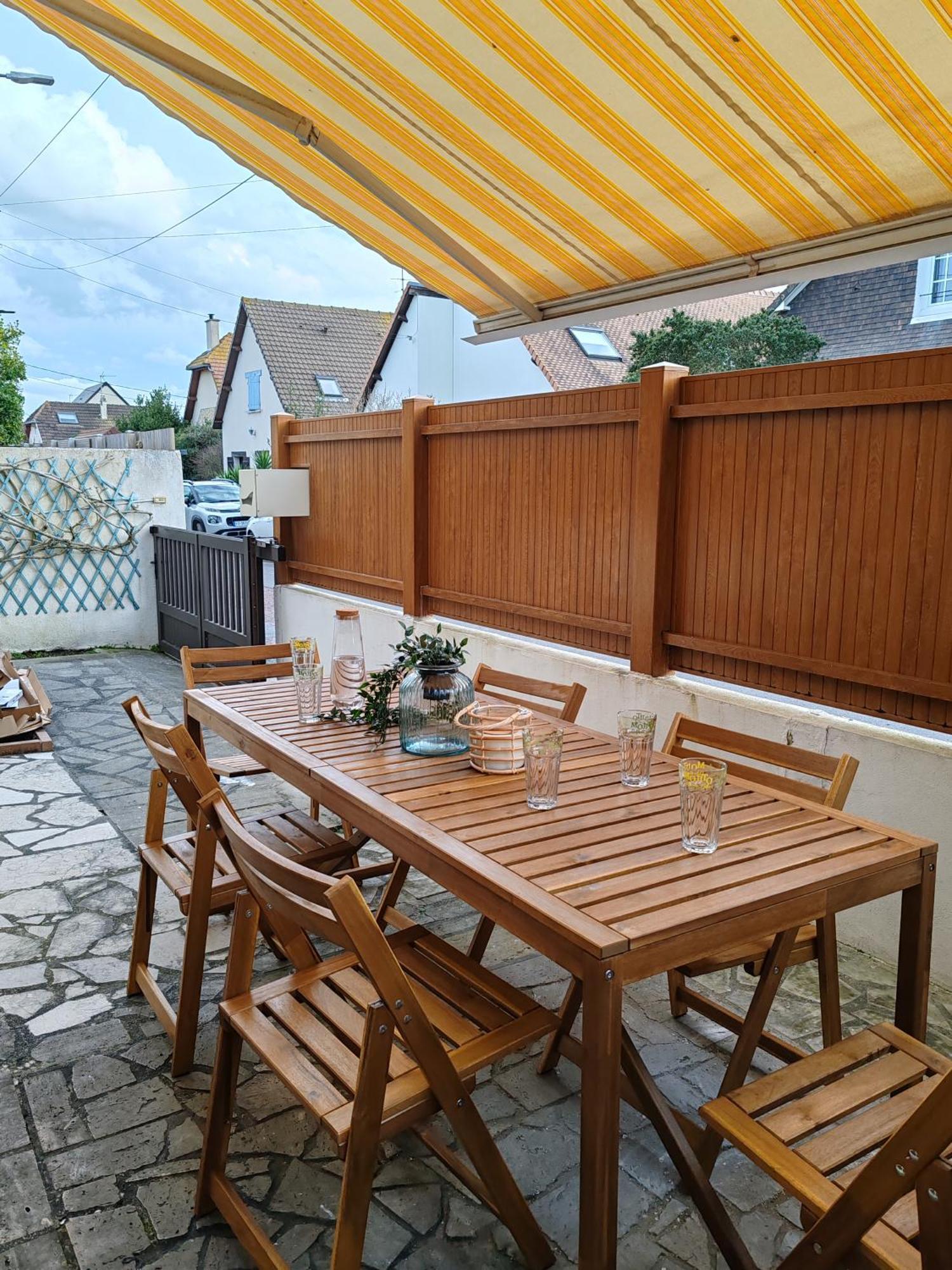 Villa Francette A 500M De La Plage Ouistreham Ngoại thất bức ảnh