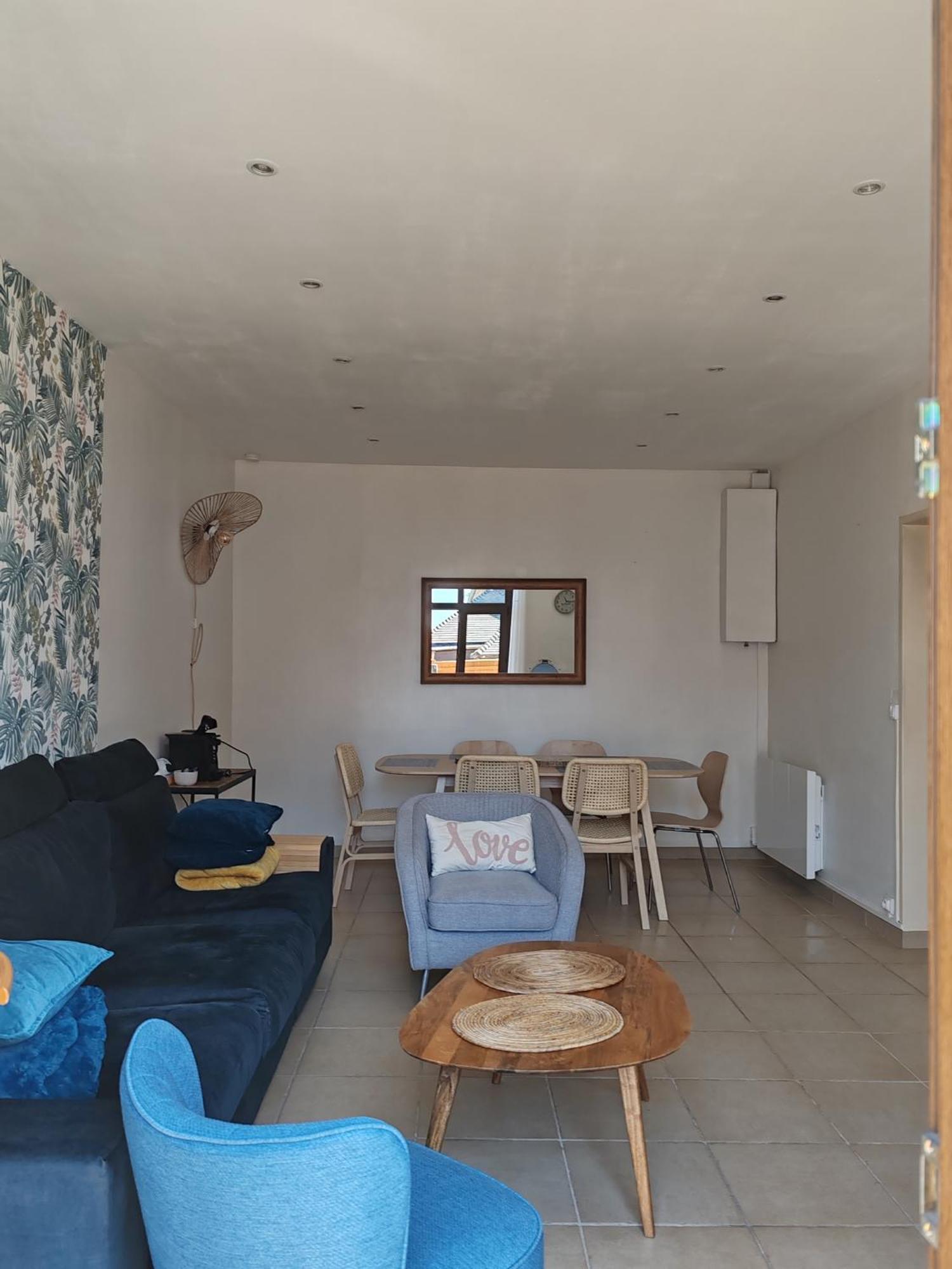 Villa Francette A 500M De La Plage Ouistreham Ngoại thất bức ảnh